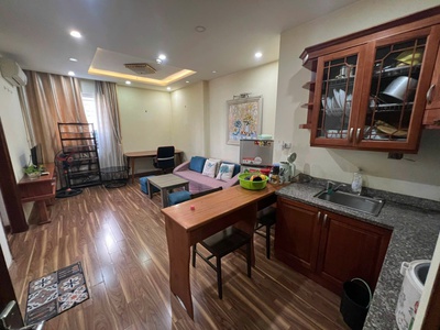 Cho thuê căn hộ dịch vụ tại phan huy chú, 12 triệu, 60m2, 1pn   1wc, đầy đủ nội thất 0