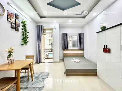 Cho thuê phòng   giá tốt, an ninh full nội thất- đường số 8, bình hưng hòa b, bình tân 0