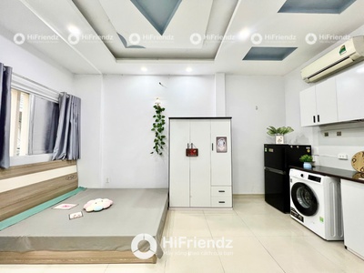 Cho thuê phòng   giá tốt, an ninh full nội thất- đường số 8, bình hưng hòa b, bình tân 1