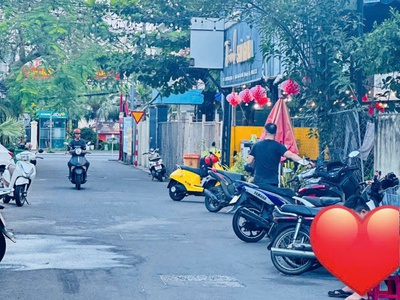 Cơ hội đầu tư có 1-0-2, lô đất dt: 163m2, mặt tiền ngang 6,15m, nở hâu, đất biển sát trục chính 4