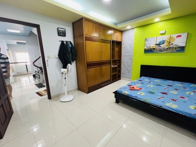 Bán nhà biệt thự nguyễn đình chính ngay ubnd phú nhuận, 7x15m, 4 tầng - 4pn, 15.5 tỷ 4