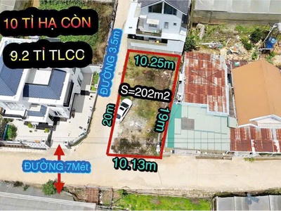 Giảm sâu 9,2 tỷ còn 8,5 tỷ ra lộc thêm bán đất 2 mặt tiền khu nam hồ phường 11 đà lạt 2