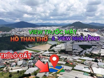 Giảm sâu 9,2 tỷ còn 8,5 tỷ ra lộc thêm bán đất 2 mặt tiền khu nam hồ phường 11 đà lạt 1