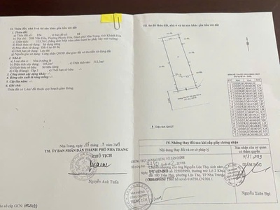 Bán nhà mặt tiền vân đồn - p. phước hòa - tp nha trang - giá tốt đầu tư - 26 tỷ 3