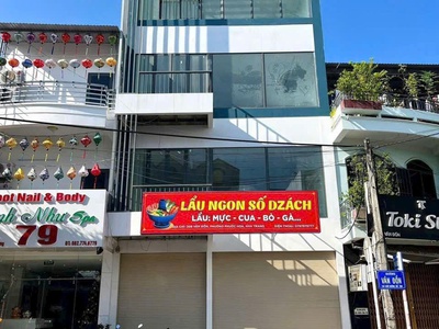 Bán nhà mặt tiền vân đồn - p. phước hòa - tp nha trang - giá tốt đầu tư - 26 tỷ 0