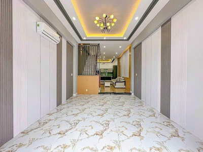 Nhà 3 tầng vừa hoàn thiện ngay KDC Thuận An , Bình Dương 1