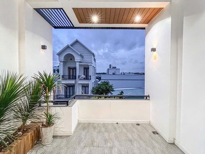 Nhà 3 tầng vừa hoàn thiện ngay KDC Thuận An , Bình Dương 7