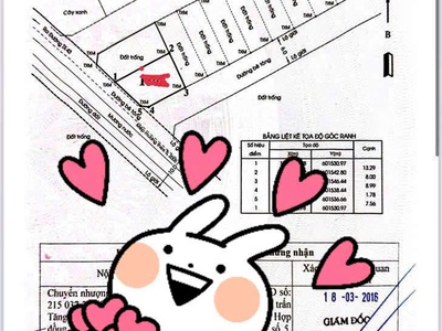 Chủ ngộp giảm 300tr giá mới 4.7 tỷ lô góc 2 mt 8,3  13,5- đường ô tô tránh tx43- hướng 1