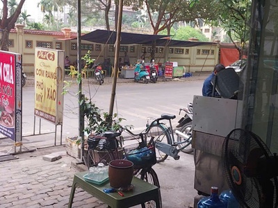 Sang nhượng gấp quán ăn vị trí đẹp phú la   gần metro hà đông 3