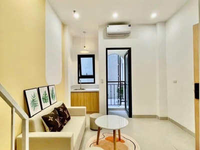Bán nhà ccmn đê la thành nhỏ-7tầng thang máy- 11 phòng khép kín,full đồ 1