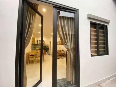 Nhà kiệt gần 205 nguyễn hoàng, 32m2 gác lửng, 2.25 tỷ 0
