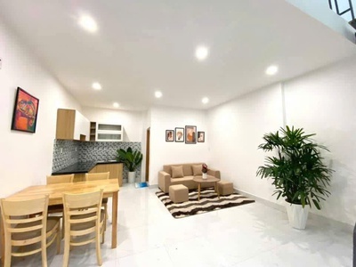 Nhà kiệt gần 205 nguyễn hoàng, 32m2 gác lửng, 2.25 tỷ 1