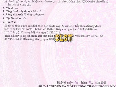 Hơn 2 tỷ có nhà ở ngay tiên phương- chương mỹ  dt: 42,8m full thổ 1
