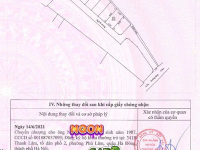Hơn 2 tỷ có nhà ở ngay tiên phương- chương mỹ  dt: 42,8m full thổ 0