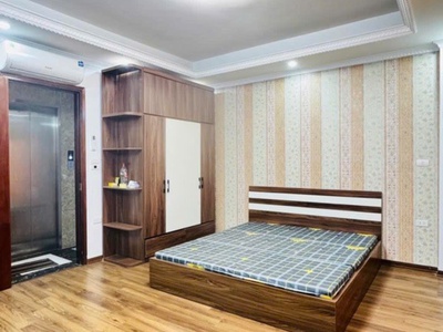 Trung tâm thanh xuân   nhà đẹp 7 tầng   lô góc   thang máy   ô tô đỗ cửa   kinh doanh   ngõ thông 1
