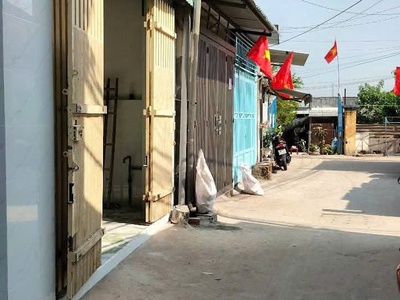 Nhà mới đẹp   xe hơi vào tận nơi   đông thạnh, hóc môn   giá chỉ 2 tỷ 650 1