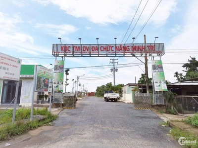 Bán gấp nền thổ cư, giá siêu đầu tư tại kdc minh trí, cái tắc 0