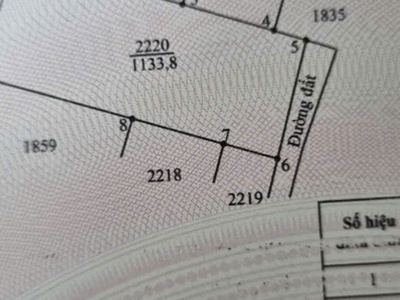 Bán đất tại ấp 6, xã mỹ quý đông, huyện đức huệ, tỉnh long an. 2