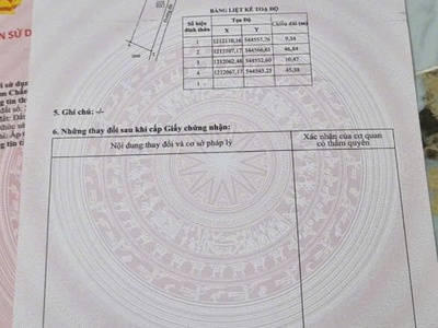 Bán đất tại ấp 6, xã mỹ quý đông, huyện đức huệ, tỉnh long an. 3