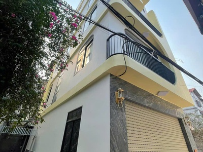 Bán gấp trong tuần   nhà 5 tầng lô góc ngọc thụy   36.8m    6.79tỷ   gần đường 40m   kđt khai sơn 0