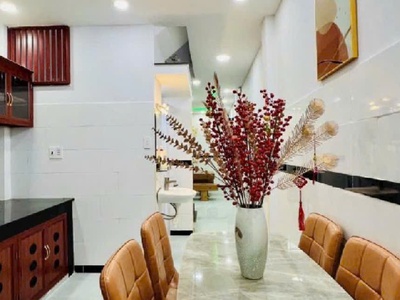 Giảm tiếp 150 triệu còn 4,1 tỷ nhà lê văn thọ gò vấp 42m2, 2 tầng , hẻm xe tải, tiện ích xung quanh 1