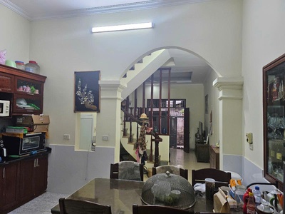 Bán nhà khương đình - sổ đỏ chuẩn 66m2 x 4 tầng chỉ 155tr/m2 1
