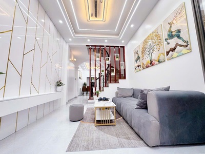 Hiếm định công thượng 54m2 x 4 tầng full nội thất giá cực rẻ chỉ 9,6 tỷ 1