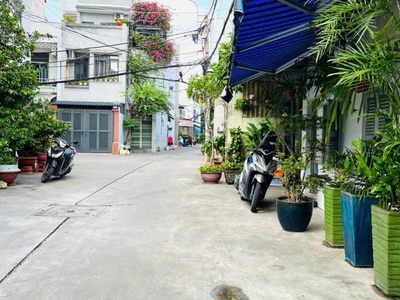 Bán gấp nhà xây biệt thự vườn lài tân phú hẻm 8m 215m2 -2 tầng nhỉnh 19 tỷ 1