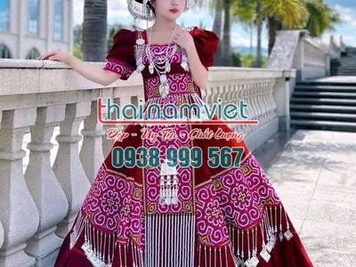 Bán trang phục dân tộc đẹp thiết kế toàn quốc 2