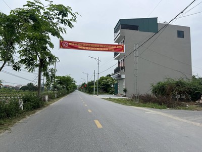 Bán đất mặt đường Phúc Liễu, ph Tân Hưng, TP Hải Dương, 66.7m2, mặt tiền 5m, vị trí đẹp 1