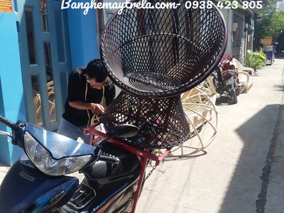 Ghế đơn mây đọc sách phòng ngủ 0