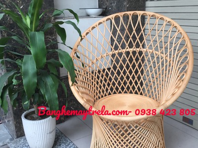 Ghế đơn mây đọc sách phòng ngủ 4