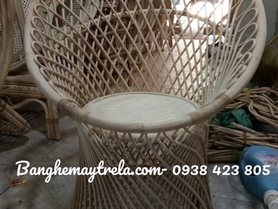 Ghế đơn mây đọc sách phòng ngủ 7