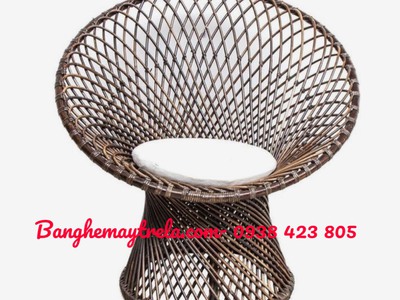 Ghế đơn mây đọc sách phòng ngủ 6