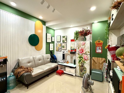 Bán căn 62m2 Hoàng Kim Thế Gia sổ hồng sẵn, full nội thất 1