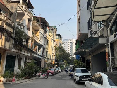 Khu Phân Lô Bạch Mai 150M2 Mặt Tiền 8M 46.5 Tỷ kinh doanh ô tô tránh thông 0