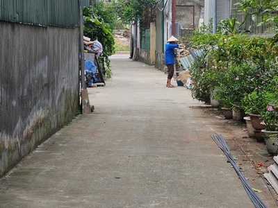Nguyễn khoái bán 50M đất ô tô cách 15M hoàng mai 1