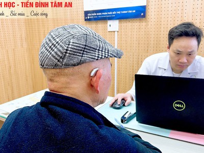 Máy trợ thính Hải Phòng - Máy trợ thính Pure 3