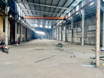 Cho thuê xưởng sản xuất tại Việt Hùng. Đông Anh. Hà Nội 1