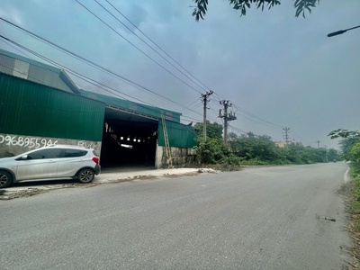 Cho thuê xưởng sản xuất tại Việt Hùng. Đông Anh. Hà Nội 2