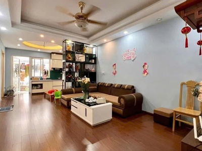 Chính chủ bán căn hộ 68m  tầng đẹp tại HH03A   KĐT Thanh Hà Cienco 5, full nội thất 1