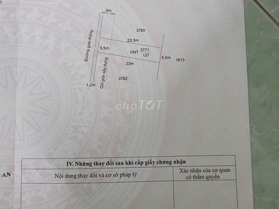 Chính chủ bán lô đất đẹp tại xã Phước Hậu, huyện Cần Giuộc. 2