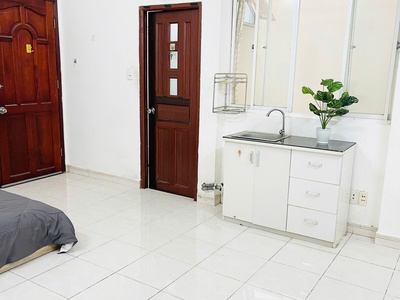 Chính chủ cho thuê CHDV đường Sầm Sơn P.4 Tân Bình 30m2 có cửa sổ chỉ 4 triệu 300k. 13