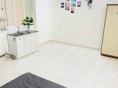 Chính chủ cho thuê CHDV đường Sầm Sơn P.4 Tân Bình 30m2 có cửa sổ chỉ 4 triệu 300k. 6