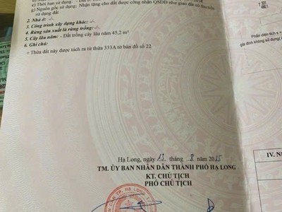 Bán Đất Ngõ 14 Cao Thắng,DT:95m2,MT:4.5m Oto Đỗ Cửa 3