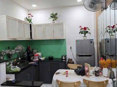 Nhà thiết kế hiện đại 1 lầu 4mx9m đường 4m ngay chợ cây sộp đông hưng thuận 1
