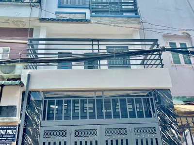 Nhà mới 1 trệt 2 lầu đường 6m huỳnh thị hai tân chánh hiệp 1
