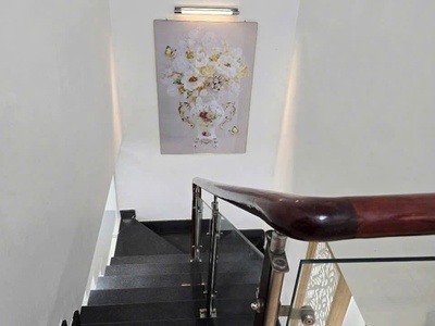 Nhà thiết kế hiện đại 1 lầu 4mx9m đường 4m ngay chợ cây sộp đông hưng thuận 2