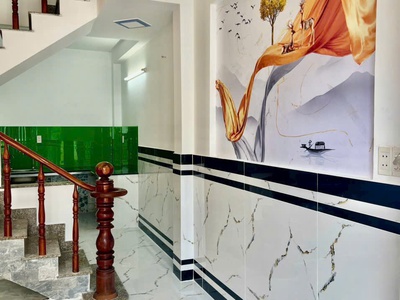 Nhà mới 1 trệt 2 lầu đường 6m huỳnh thị hai tân chánh hiệp 3