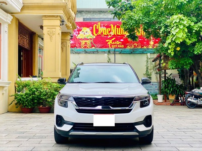 Bán xe Kia Seltos 2024 1.6 Luxury, màu trắng. 0